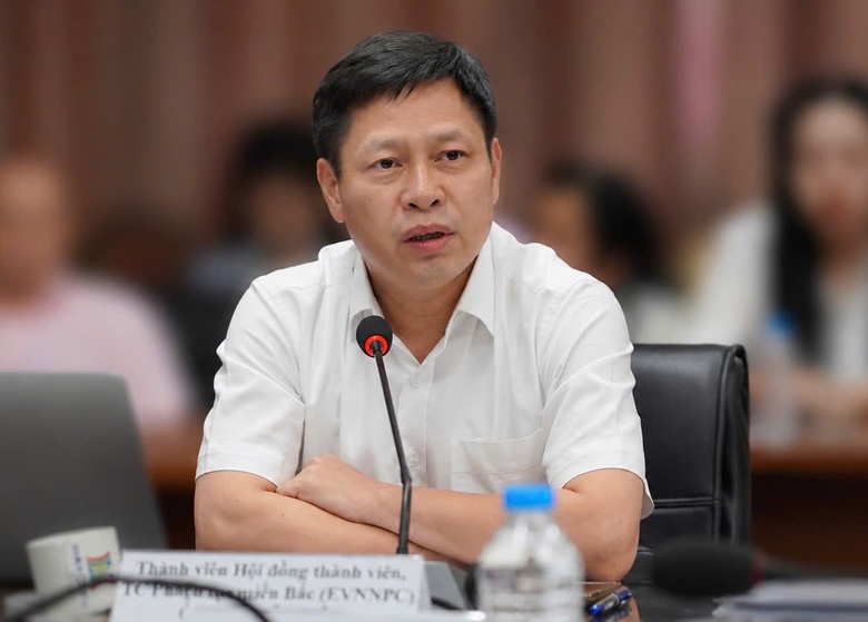 Ông Đỗ Văn Năm, Thành viên Hội đồng thành viên Tổng công ty Điện lực miền Bắc.