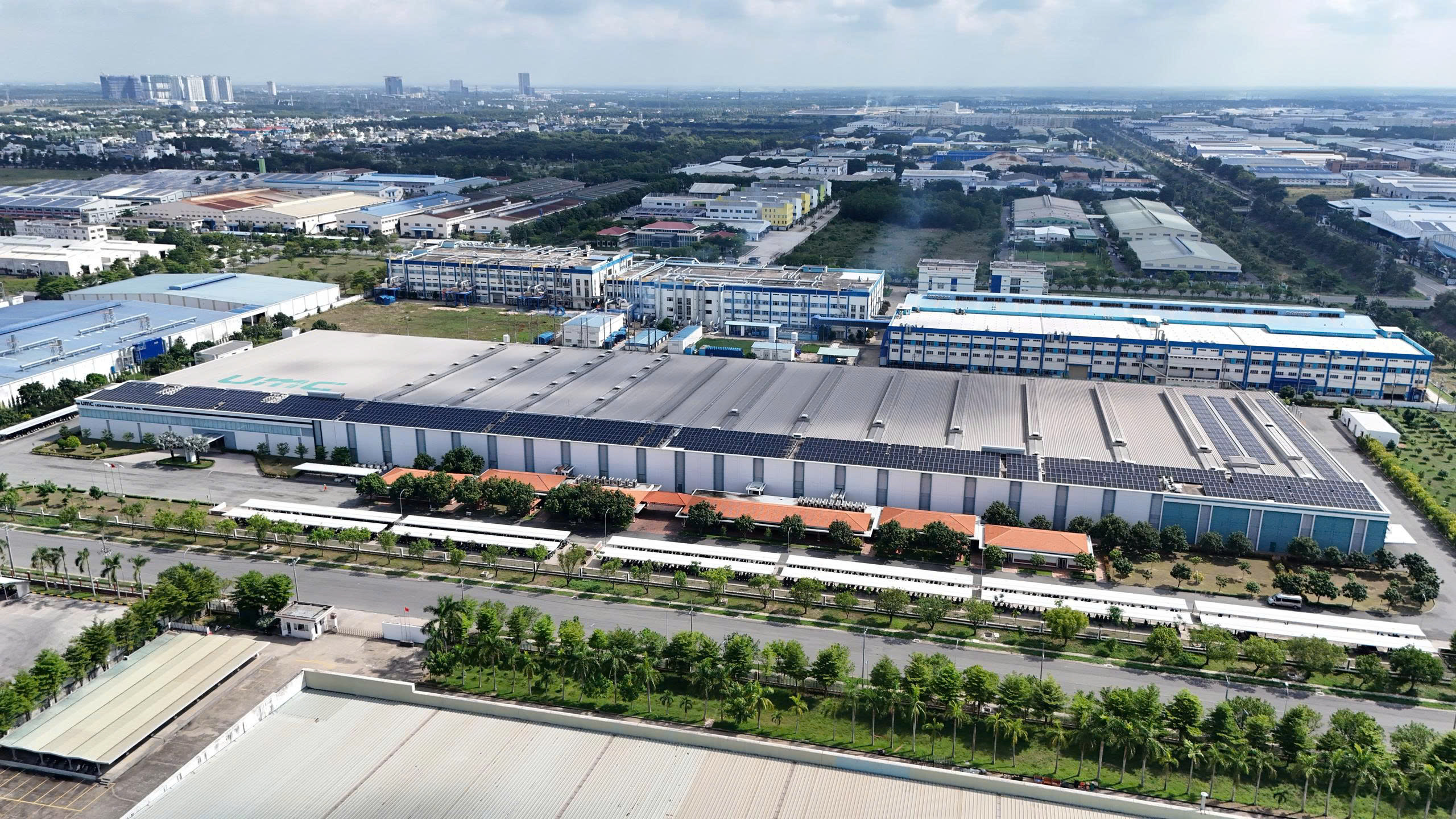 Uchiyama Việt Nam triển khai lắp đặt điện mặt trời mái nhà từ cuối năm 2025. Ảnh: Ngọc Linh