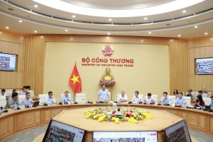 Thứ trưởng Bộ Công Thương Nguyễn Hoàng Long chủ trì Hội nghị
