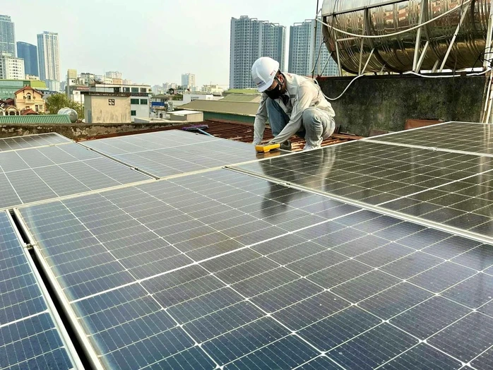 Lắp điện mặt trời