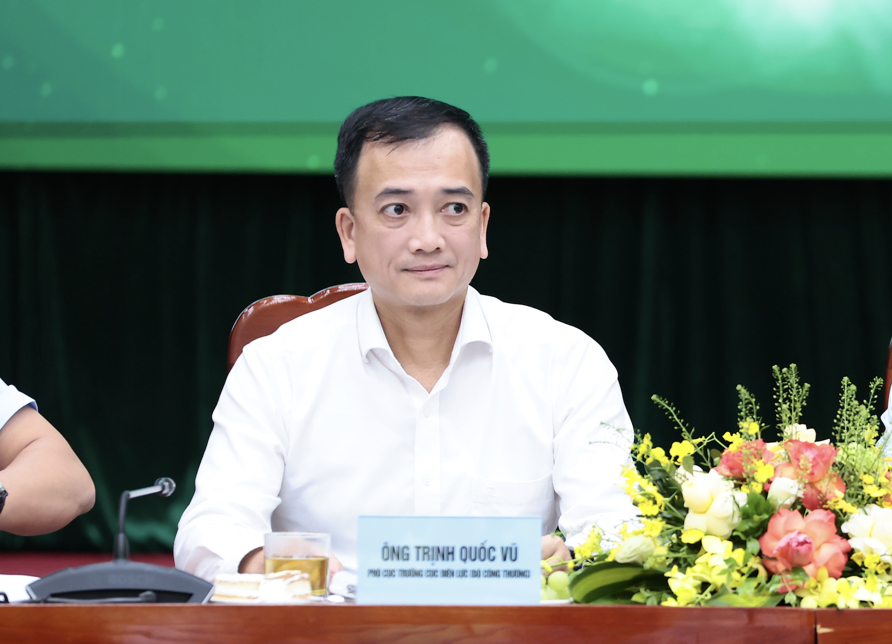 Ông Trịnh Quốc Vũ, Phó Cục trưởng Cục Điện lực. Ảnh: Báo Lao Động